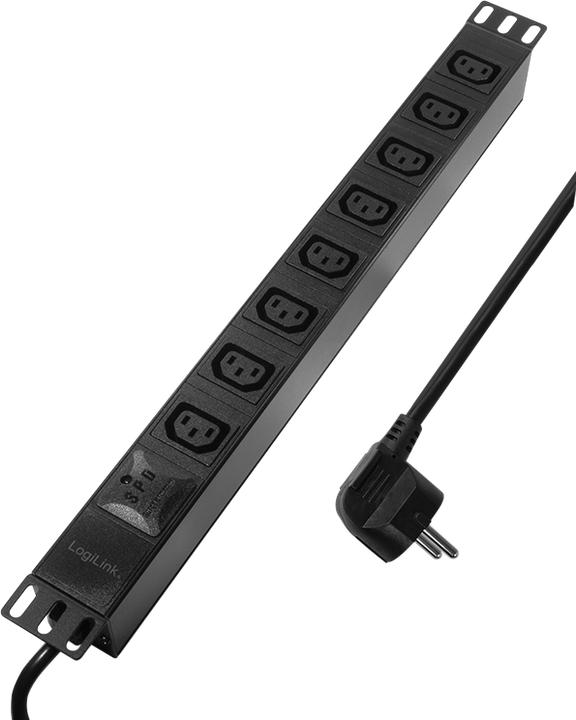Image du produit LogiLink Unité de distribution d'alimentation (rack