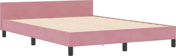 Actual product image vidaXL Modernes Bett (140 x 200 cm)