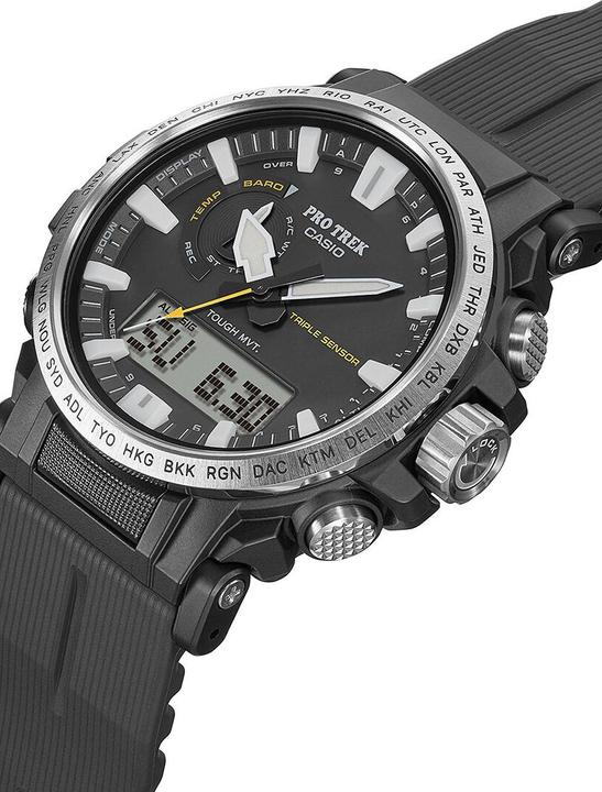 Produktbild Casio Pro Trek (Digitaluhr, Analoguhr, Chronograph, 47 mm)