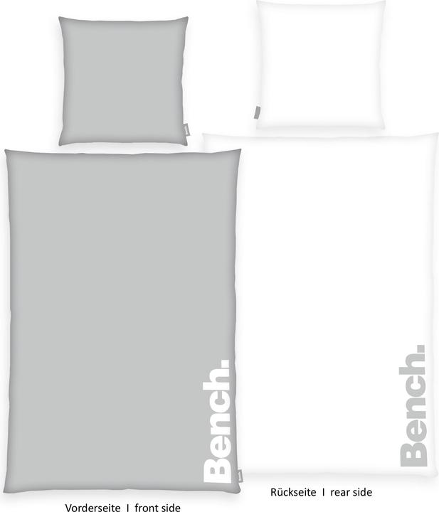 Produktbild Bench Wendebettwäsche (Duvetbezug, 155x220 cm (80x80 cm))