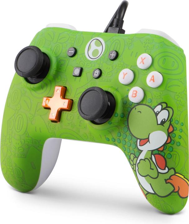 Immagine prodotto PowerA Wired Controller - Yoshi Edition (Switch)
