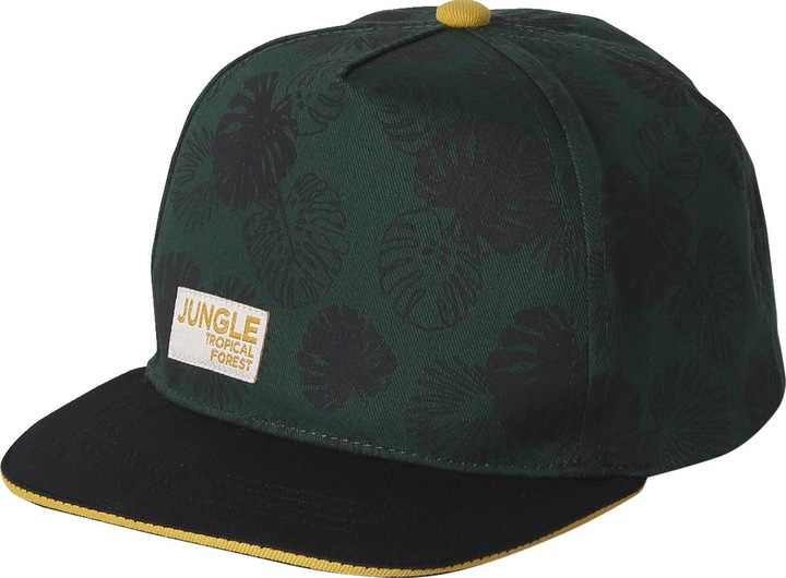 Produktbild Vertbaudet Jungen Cap mit Dschungel-Print (122)