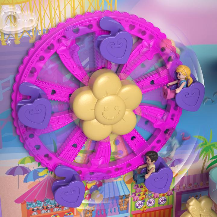 Produktbild Polly Pocket Urlaub im Rollkoffer