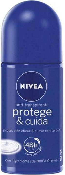 Actual product image NIVEA - Protect & Care roll-on deodorant 50ml (Roll-on, 50 ml)