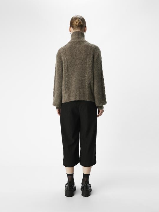 Produktbild Object Reissverschluss Strickjacke (L)