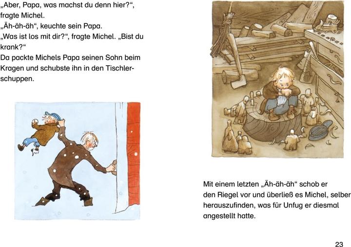 Immagine prodotto Nur nicht knausern, sagte Michel aus Lönneberga (Tedesco, Anna-Liese Kornitzky, Astrid Lindgren, Montagna Björn, 2019)