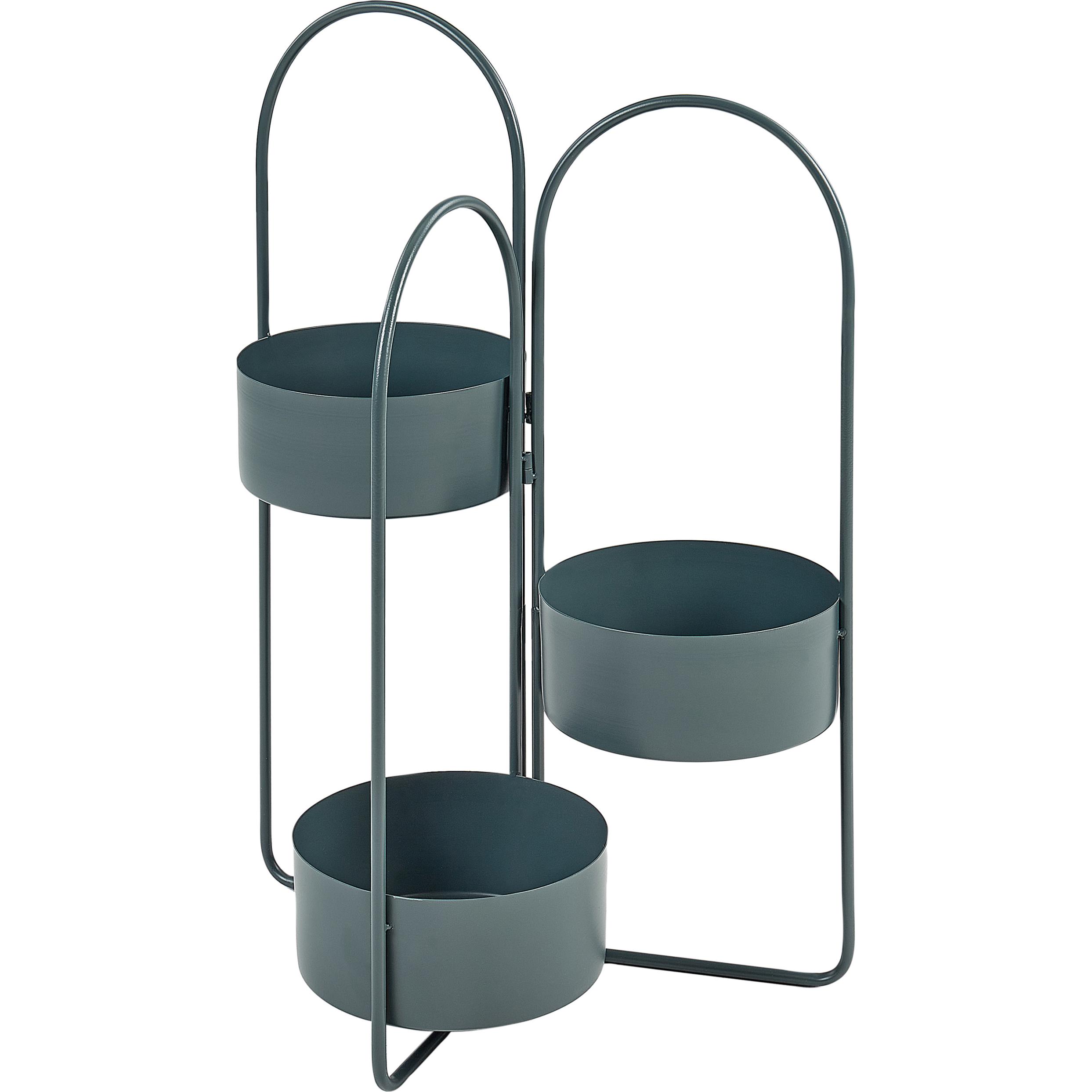 Beliani, Blumentopf, Colutena (56 cm)