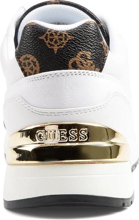 Actual product image Guess 's faux leather trainers moxea (39)