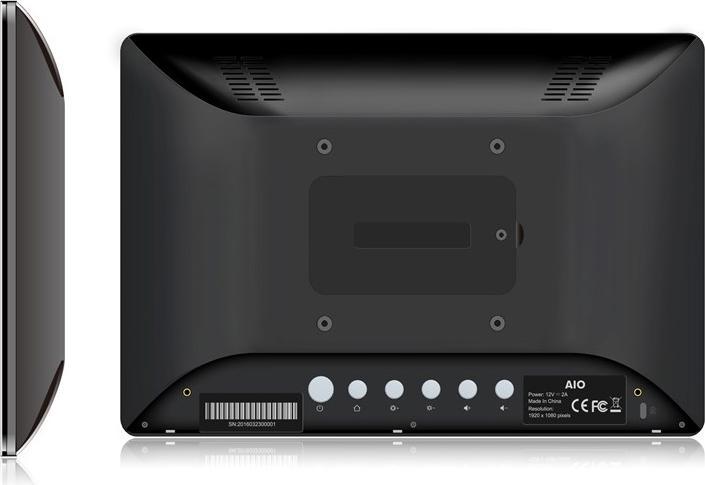 Produktbild Loop24 10" LW-1023T - Wall mount (1280 x 800 Pixel, 10.10")