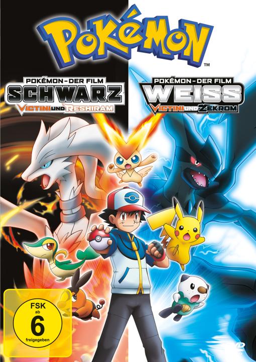 Immagine prodotto Pokémon.Film: Nero/Bianco.DVD.7777062POY (DVD, 2021, Tedesco)