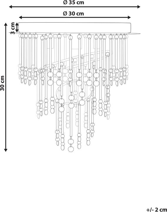 Image du produit Beliani Esmelle (35 cm)