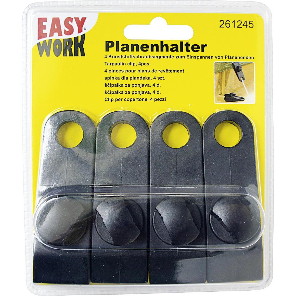 Thumbnail - 6x Easy Work, Abdeckplane, Planenhaltersatz