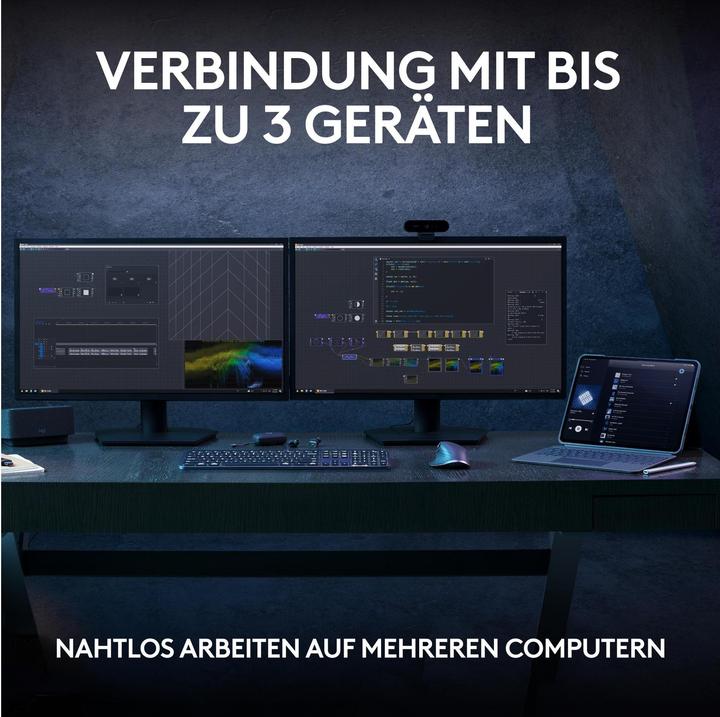 Image du produit Logitech MX Keys S (CH, Sans fil)