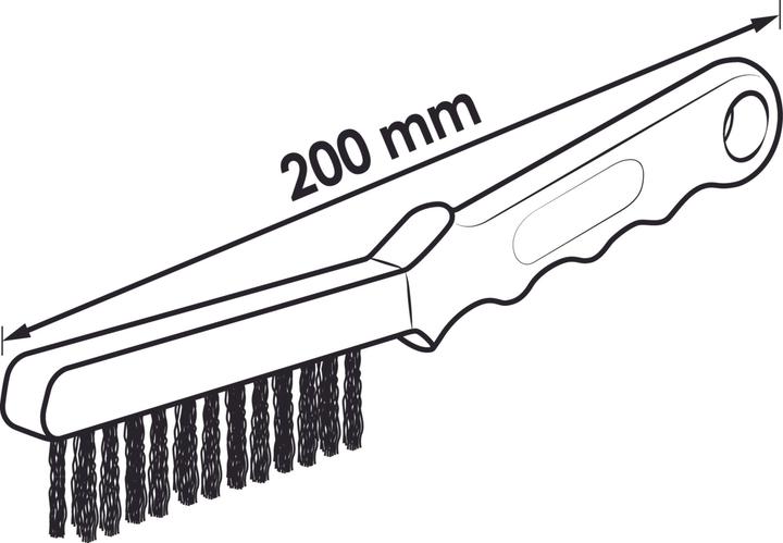 Produktbild Vigor Bremssattel-Bürste ∙ Messing ∙ V2249