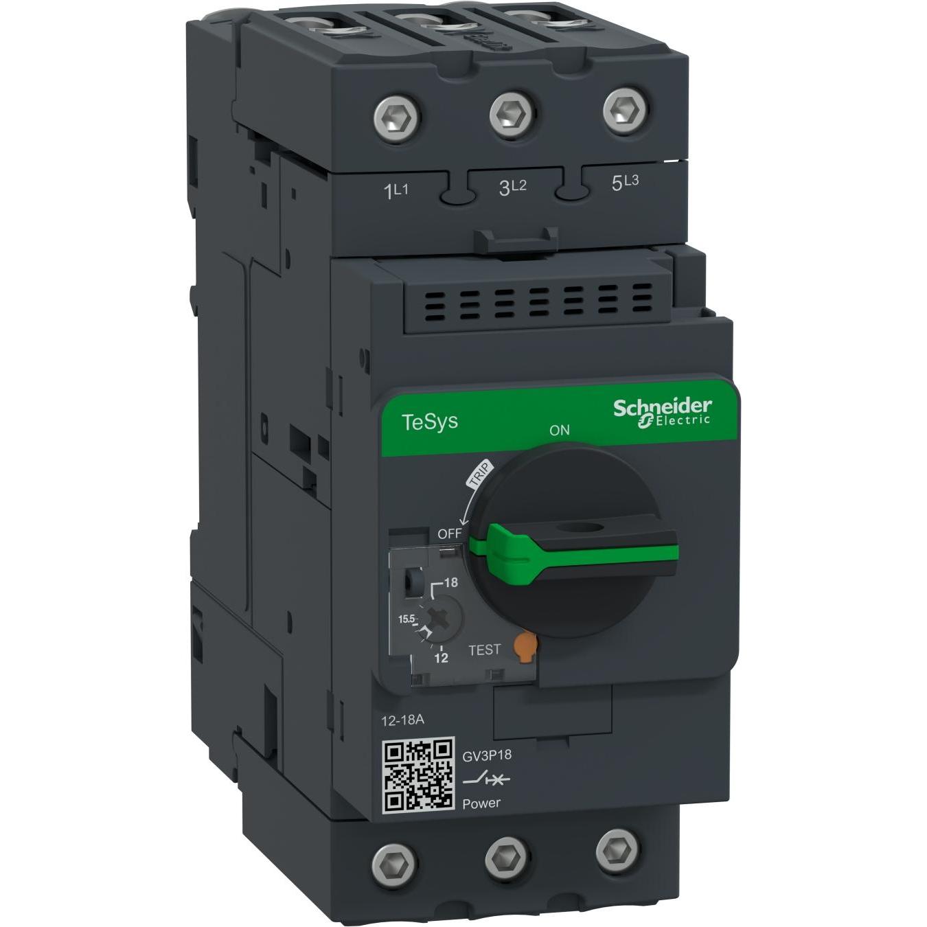 Thumbnail - Schneider Electric, Schutzschalter, Motorschutzschalter 12-18A