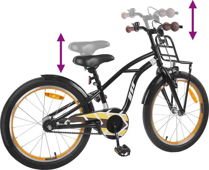Produktbild vidaXL Kinderfahrrad (18")
