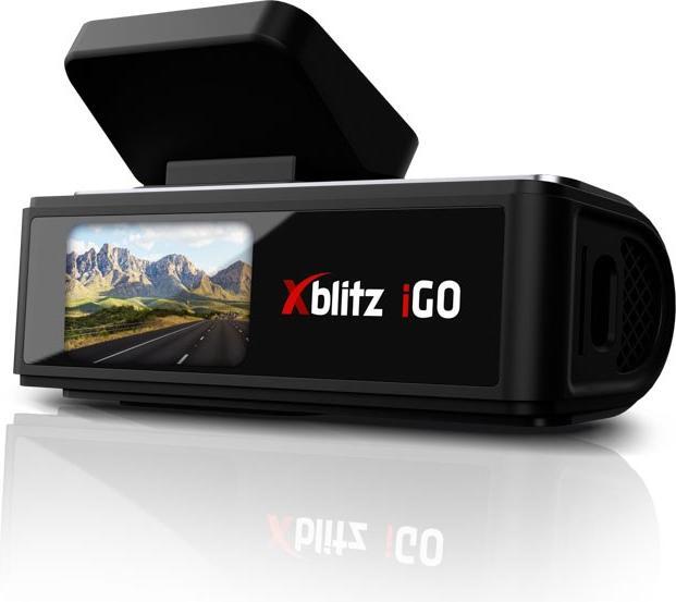 Produktbild Xblitz Kamera Samochodowa Igo (Eingebautes Display, GPS-Empfänger, 2K)