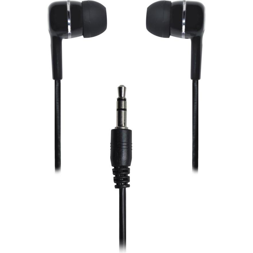 Thumbnail - Vakoss LT-437EX Kopfhörer & Headset im Ohr Schwarz (Kabelgebunden), Kopfhörer, Schwarz