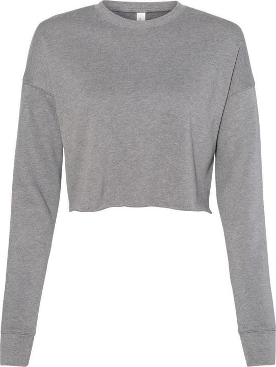 Immagine prodotto Bella Canvas Crop Crew Fleece da donna (M)