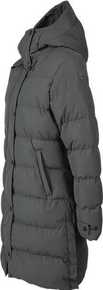 Productafbeelding Brunotti Madwell Dames Puffer Jas - Mud Green - Groen - Maat S (S)