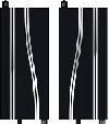 Image du produit Scalextric Side Swipe Straights