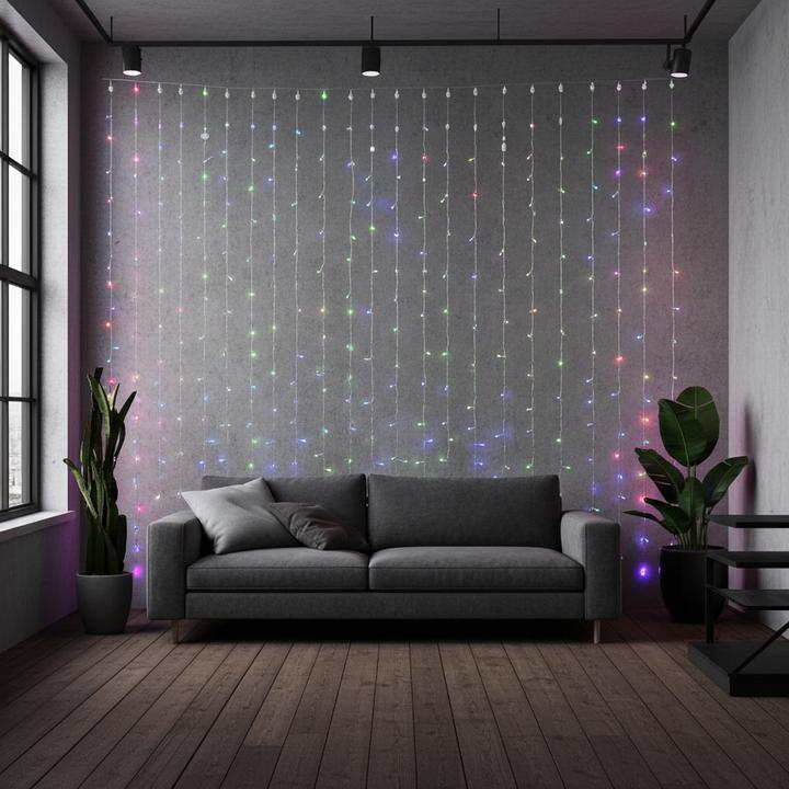 Produktbild Nedis SmartLife Dekorative LED | Wi-Fi | RGB | 180 LED's | 3 m | Android™ / IOS (0.20 m)