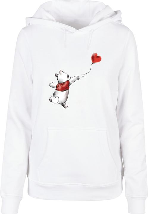 Absolute Cult Ladies Winnie The Pooh - Balloon Hoody - 117517 (XS)