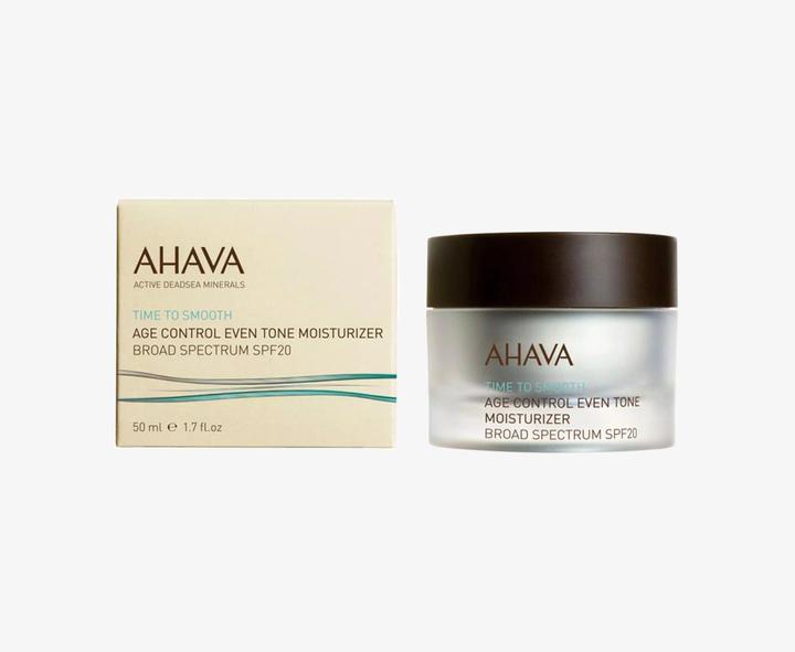 Actual product image Ahava Age Control Even Tone Moisturizer (50 ml, Day cream, SPF 20)
