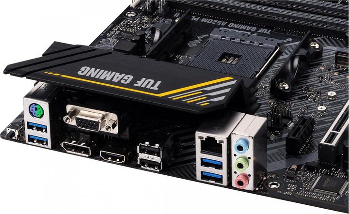Produktbild ASUS TUF GAMING A520M-PLUS II (AM4, AMD A520, mATX)