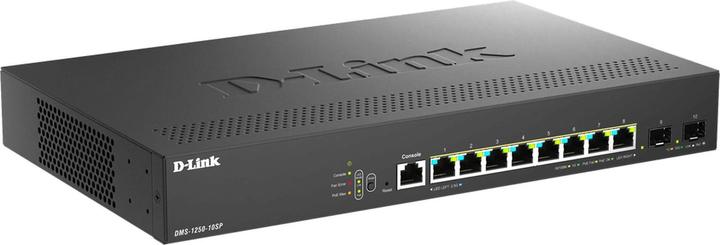 Produktbild D-Link 10-Port Poe Multi-Gigabit Smart (10 Ports)