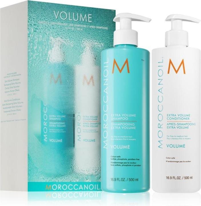 Actual product image Moroccanoil - Volume Set (1 ml, Liquid shampoo)