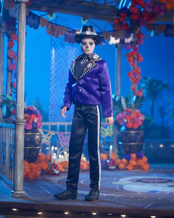 Actual product image Barbie Dia De Muertos Doll