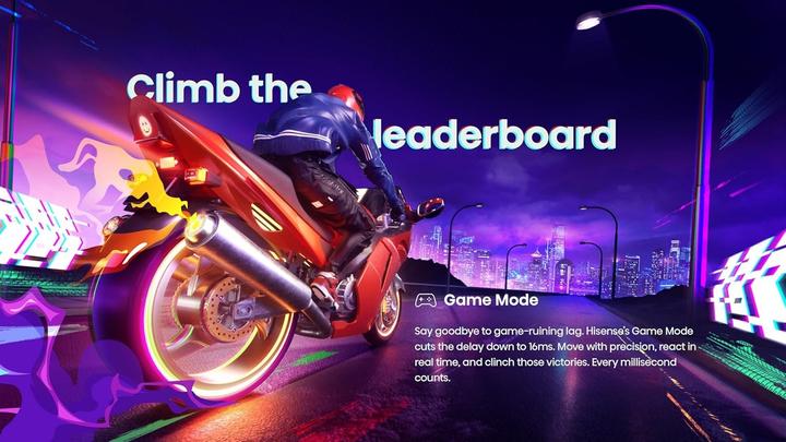 Actual product image Hisense TV 32A4Q (32", LED, HD, 2025)