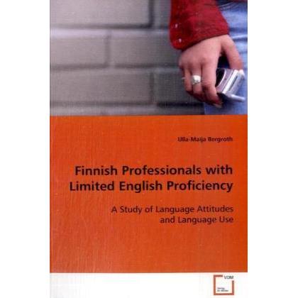 Finnish Professionals with Limited English Proficiency, Fachbücher
