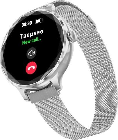 Immagine prodotto Noise NoiseFit Diva Smartwatch Silver Link