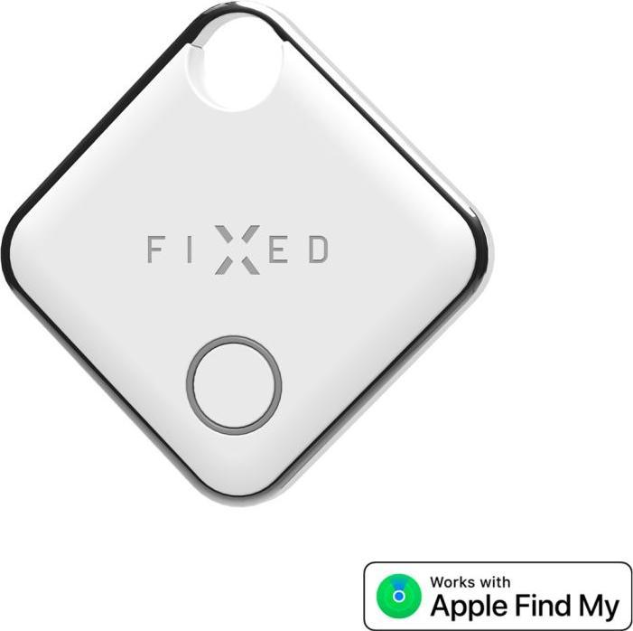Actual product image Fixed Tag with Find My support, White (iOS)