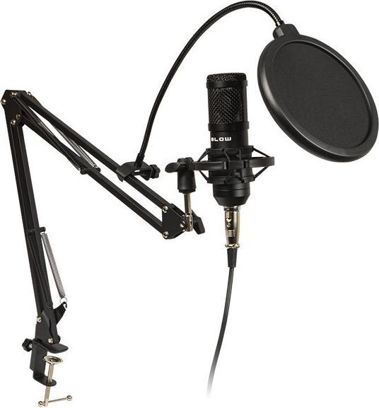 Produktbild Blow 33-052# microphone Black Studio microphone