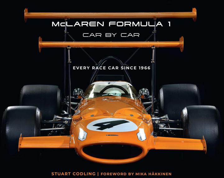 Image du produit Mclaren Formula 1 Car by Car (Anglais, Mika Häkkinen, Stuart Codling, 2024)