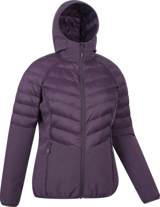 Produktbild Mountain Warehouse Agile Softshelljacke Wattiert (34)