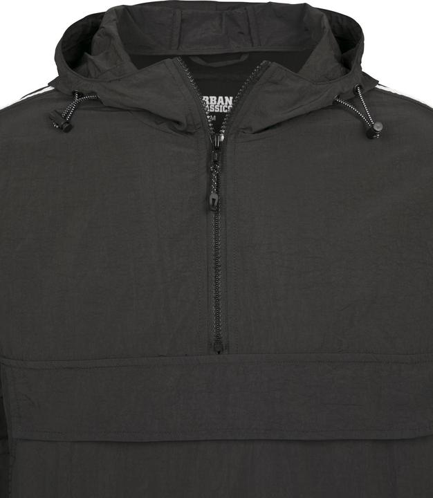 Actual product image Urban Classics Crinkle Nylon Pull Over Jacket (L)