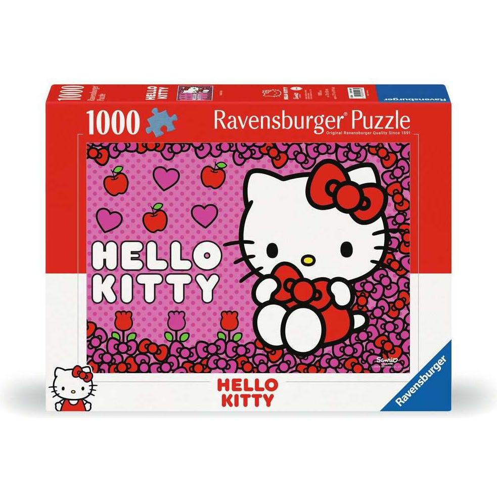 Ravensburger Puzzle 12001488 - Hello Kitty - 1000 Teile Puzzle für Erwachsene und Kinder ab 14 (1000 Teile)