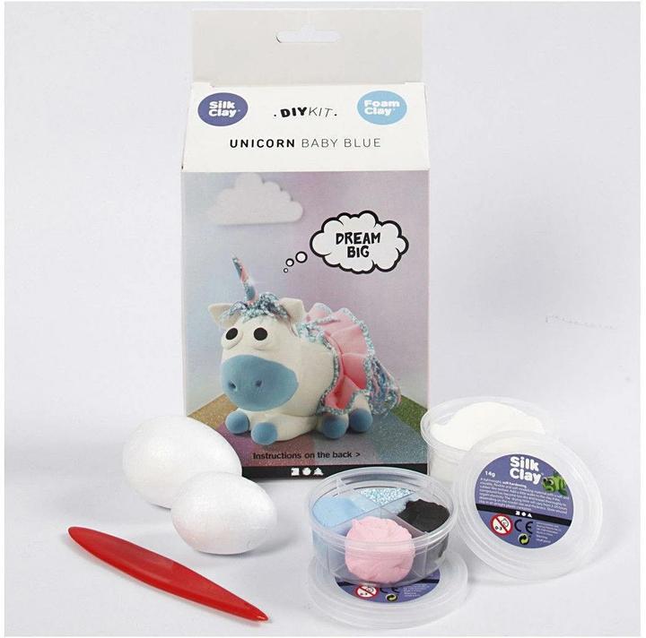 Image du produit Creativ Company Set d'argile mousse et soie