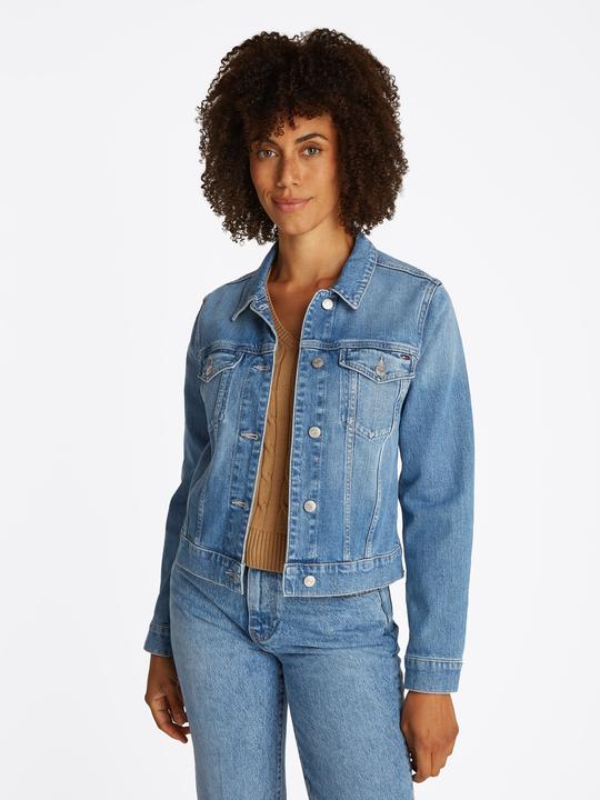 Actual product image Tommy Hilfiger Dames DNM Slim Jacket Uma (36)