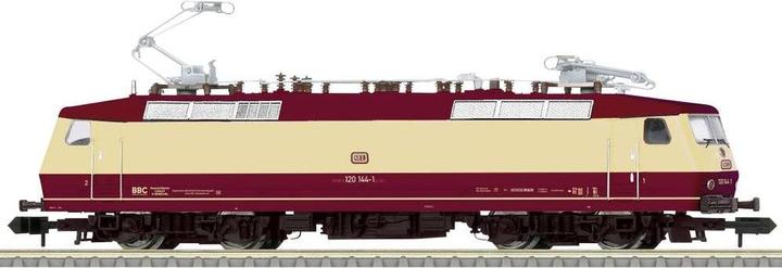 Produktbild MiniTrix 16027 N E-Lok BR 120 der SEL (Spur VI)