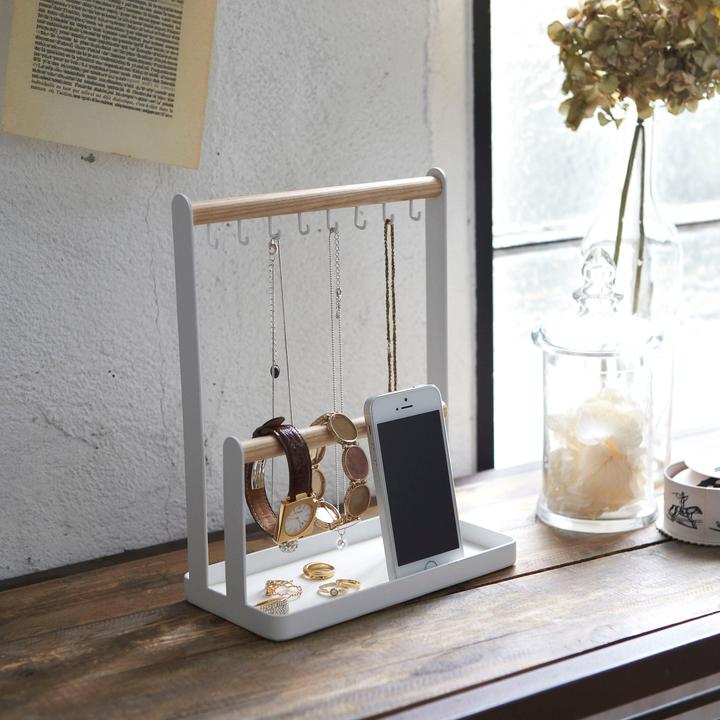 Actual product image Yamazaki TOSCA jewellery stand