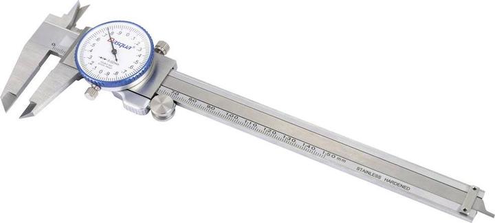 Produktbild Dasqua 1331-2115 Zifferblatt-Messschieber 150mm 1St. (27.20 cm)