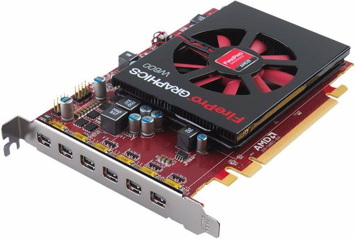 Actual product image AMD FirePro W600 (2 GB)