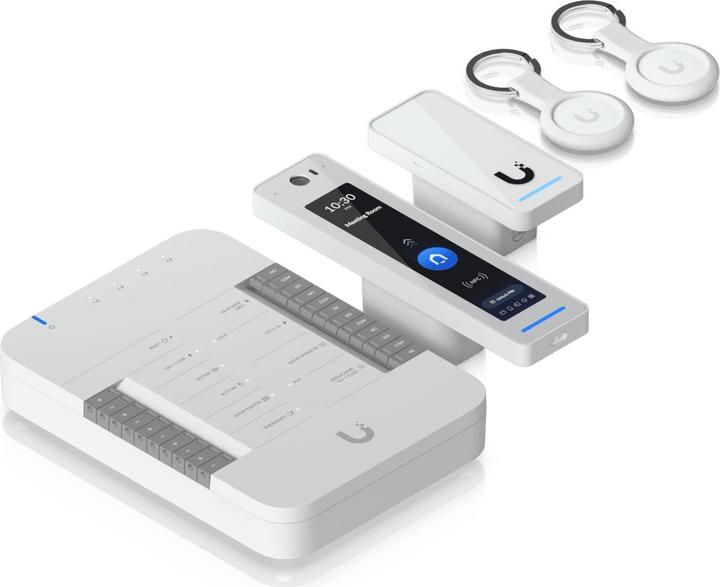 Productafbeelding Ubiquiti UniFi Access Starter Kit Gen3 Pro (Sleutelkaart)