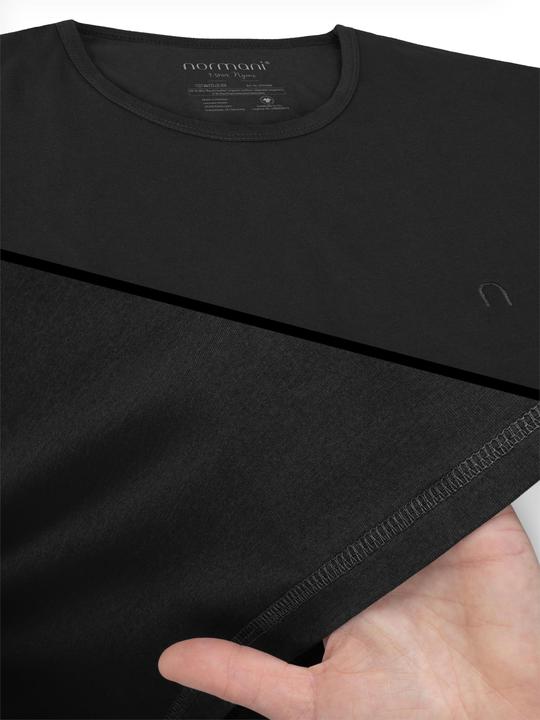 Produktbild Normani 4er Set Herren T-Shirt aus Bio-Baumwolle Nyons - 9829 (XL)