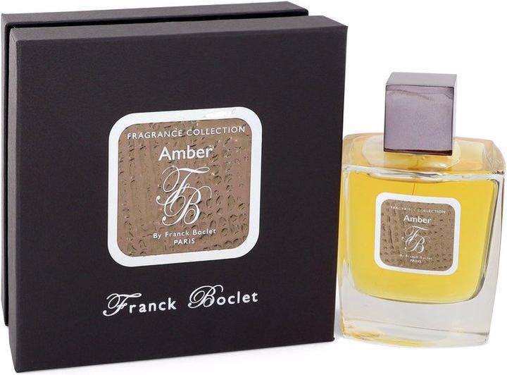 Franck Boclet Amber by (Eau de Parfum, 100 ml)